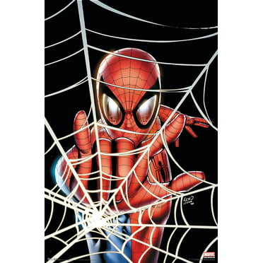 Spider-Man Villains Poster Wall Art by Trends 23" x 34" 